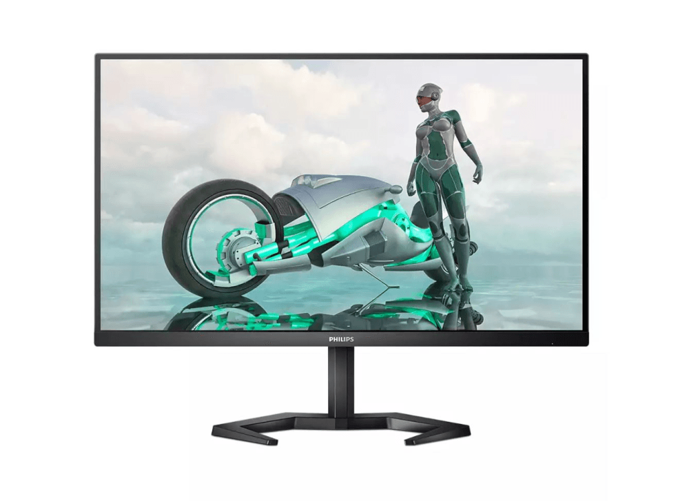 Монитор LCD 27'' 16:9 1920х1080(FHD) IPS, nonGLARE, 180 Hz, 300 cd/m2, H178°/V178°, 1000:1, 80M:1, 16.7M, 1ms, 2xHDMI, DP, Height adj, Pivot, Tilt, Swivel, Speakers, Black